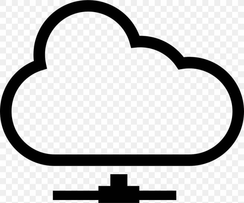 Cloud Computing Computer Network Cloud Storage Internet, PNG, 980x818px, Cloud Computing, Area, Black, Black And White, Cloud Computing Security Download Free