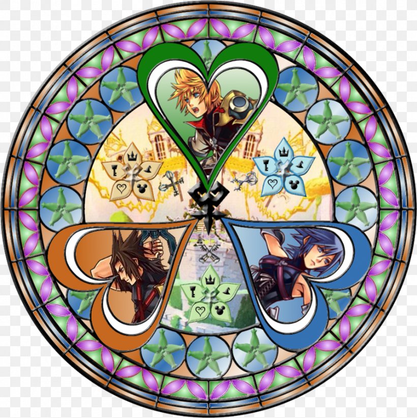 Kingdom Hearts HD 1.5 Remix Kingdom Hearts χ Window Kingdom Hearts Birth By Sleep, PNG, 893x895px, Kingdom Hearts, Final Fantasy, Glass, Home Accessories, Kingdom Hearts Birth By Sleep Download Free