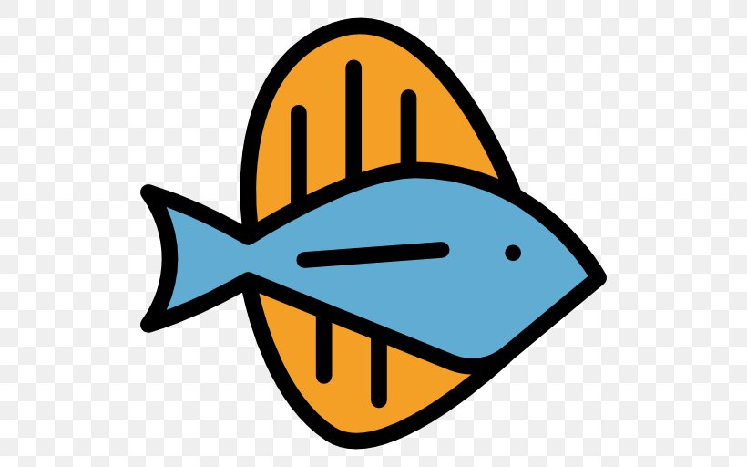 A Blue Fish, PNG, 512x512px, Scalable Vector Graphics, Blue, Color, Fish, Food Download Free