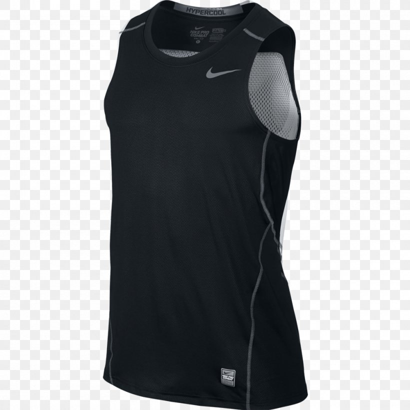 Sleeveless Shirt T-shirt Start Fitness Gilets, PNG, 1000x1000px, Sleeveless Shirt, Active Shirt, Active Tank, Black, Clothing Download Free
