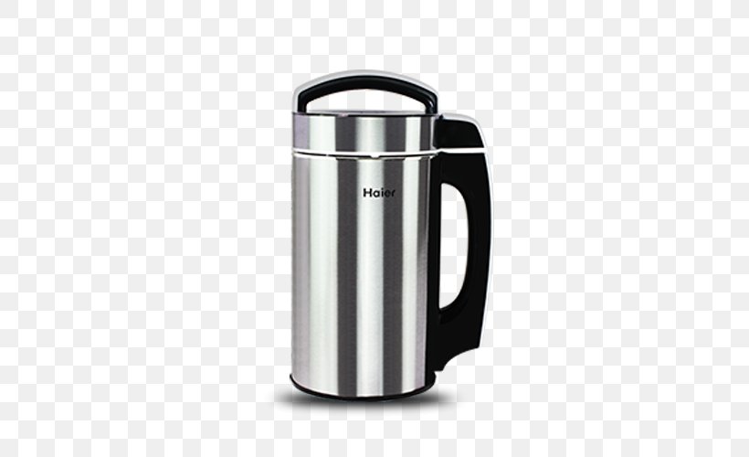 Soy Milk Kettle Mug Cup, PNG, 500x500px, Soy Milk, Cup, Drinkware, Electric Kettle, Haier Download Free