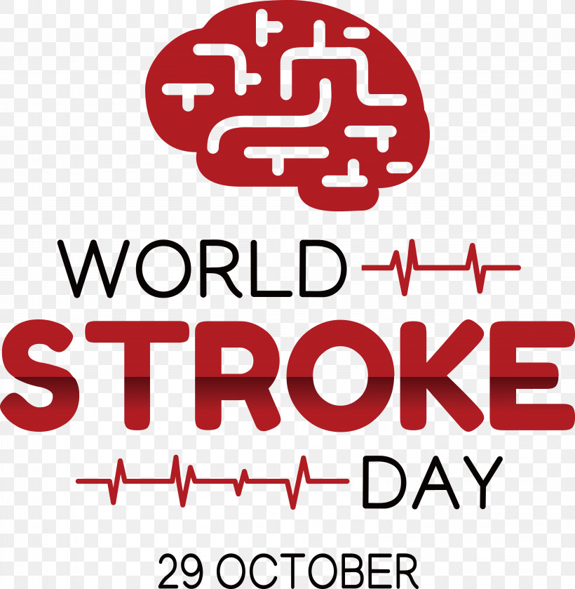 Stroke World Stroke Day National Stroke Awareness Month Health Medicine, PNG, 6255x6407px, Stroke, Awareness, Cardiovascular Disease, First Aid, Health Download Free