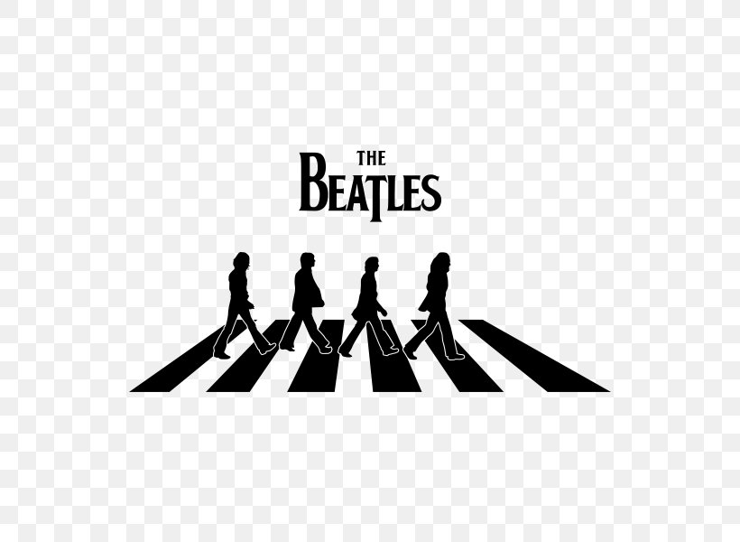 The Beatles Abbey Road Sticker Wall Decal, PNG, 570x600px, Watercolor, Cartoon, Flower, Frame, Heart Download Free