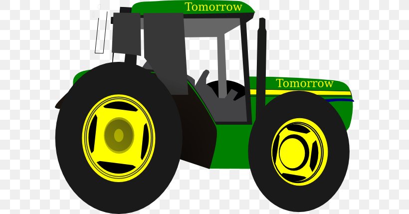 Tractor John Deere Clip Art, PNG, 600x429px, Tractor, Agriculture, Animation,  Automotive Tire, Automotive Wheel System Download
