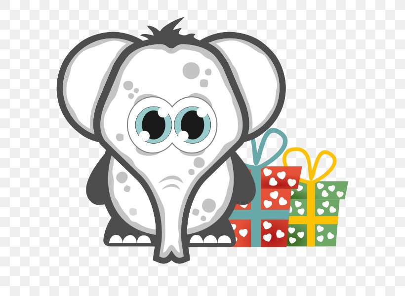 flying elephant clipart with toothbrush