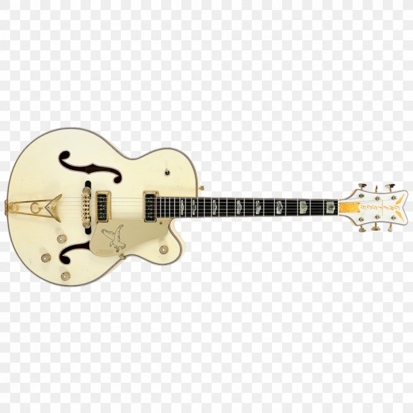 Acoustic-electric Guitar Gretsch White Falcon, PNG, 1200x1200px, Electric Guitar, Acoustic Electric Guitar, Acoustic Guitar, Acousticelectric Guitar, Bass Guitar Download Free