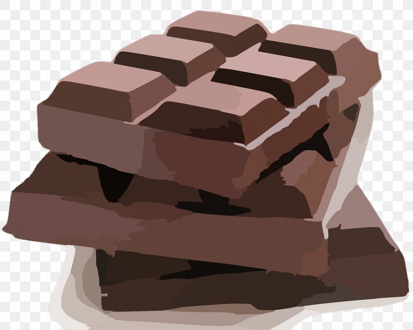 Chocolate Bar Chocolate Brownie Chocolate Cake Hot Chocolate Clip Art, PNG, 900x720px, Chocolate Bar, Candy, Chocolate, Chocolate Brownie, Chocolate Cake Download Free
