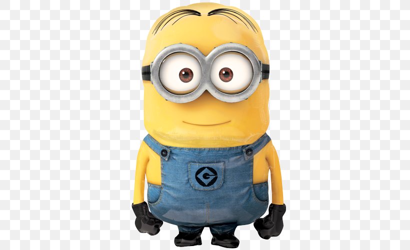 Dave The Minion Stuart The Minion Balloon Minions Despicable Me, PNG, 500x500px, Dave The Minion, Balloon, Balloon Boy Hoax, Birthday, Character Download Free