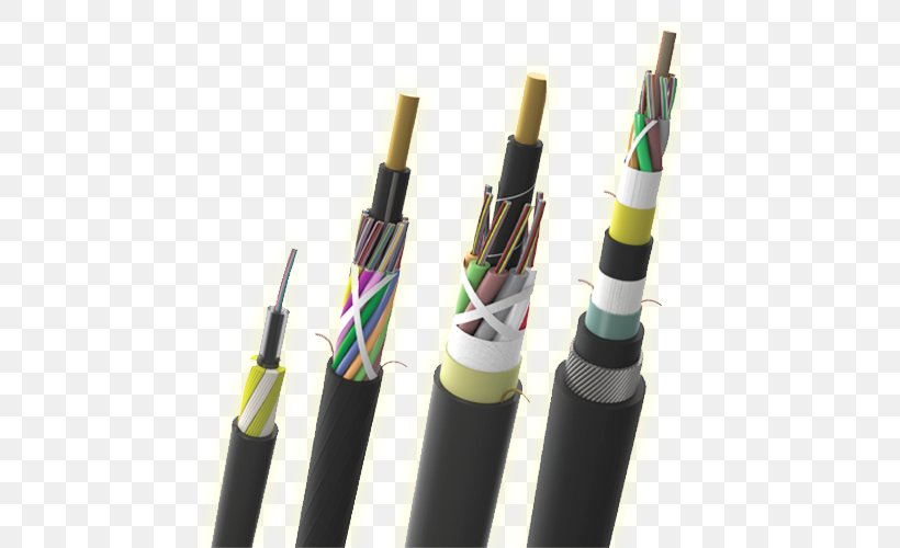 Electrical Cable Wire Optical Fiber Cable Coaxial Cable, PNG, 500x500px, Electrical Cable, Cable, Cable Television, Coaxial Cable, Core Download Free