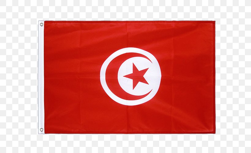 Flag Of Tunisia Fahne Rectangle, PNG, 750x500px, Flag, Area, Brand, Car, Drawn Thread Work Download Free