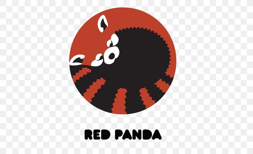 Red Panda Giant Panda Logo, PNG, 500x500px, Red Panda, Area, Bear, Behance, Brand Download Free
