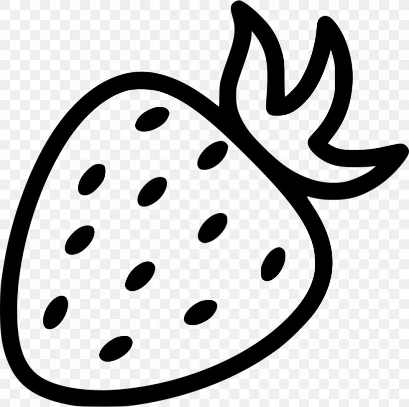 Strawberry Shortcake Clip Art, PNG, 980x976px, Strawberry, Artwork, Black And White, Document, Flower Download Free