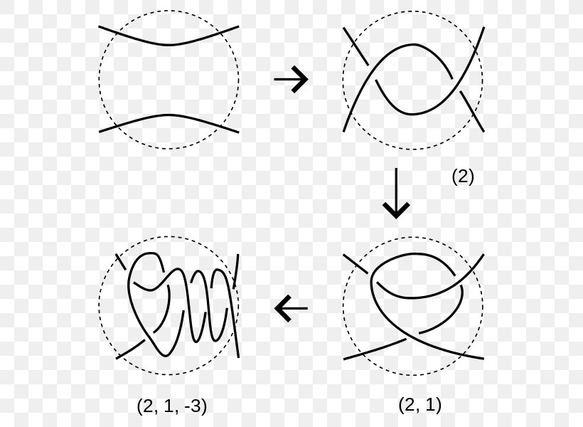 Tangle Circle Mathematics Knot Theory Embedding, PNG, 575x600px, Tangle, Area, Aree Della Matematica, Ball, Black Download Free