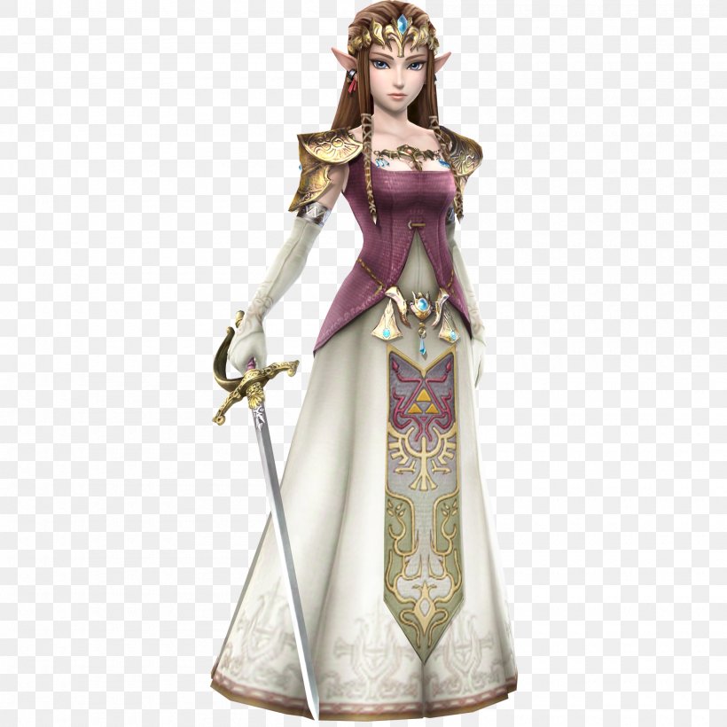 The Legend Of Zelda: Twilight Princess HD Hyrule Warriors Zelda II: The Adventure Of Link The Legend Of Zelda: Breath Of The Wild, PNG, 2000x2000px, Hyrule Warriors, Costume, Costume Design, Doll, Figurine Download Free