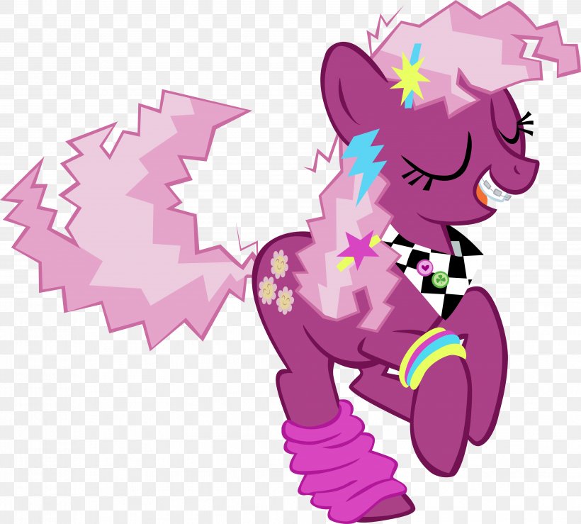 Cheerilee Pony 1980s Pinkie Pie Rainbow Dash, PNG, 3924x3537px, Watercolor, Cartoon, Flower, Frame, Heart Download Free