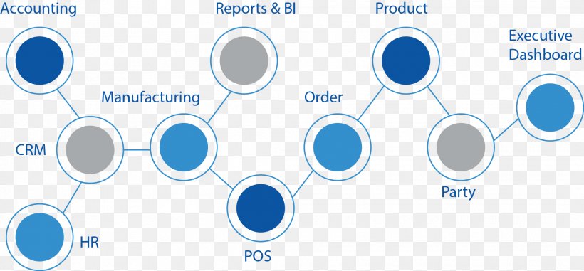 Enterprise Resource Planning Business Management Diagram, PNG, 2123x987px, Enterprise Resource Planning, Area, Blue, Brand, Business Download Free
