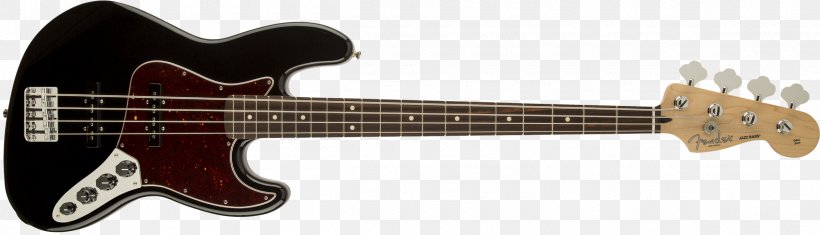 Fender Jazz Bass Bass Guitar Fender Precision Bass Squier Fender Bass V, PNG, 2400x690px, Watercolor, Cartoon, Flower, Frame, Heart Download Free