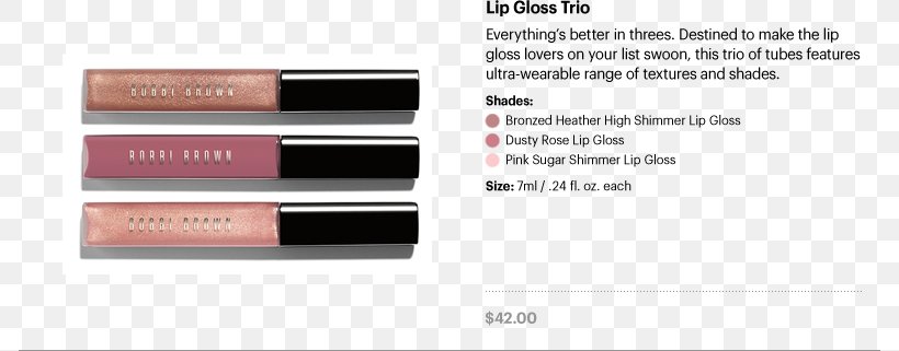 Lipstick Bobbi Brown Lip Gloss Trio Living Proof Style Lab Amp Instant Texture Volumizer, PNG, 786x321px, Lipstick, Brand, Cosmetics, Cream, Lip Download Free