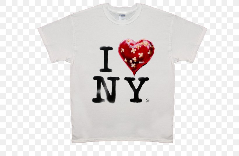 New York City T-shirt I Love New York Clothing, PNG, 600x537px, Watercolor, Cartoon, Flower, Frame, Heart Download Free