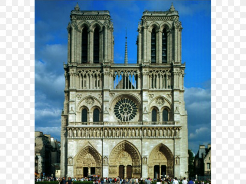 Notre-Dame De Paris Sainte-Chapelle Eiffel Tower Cathedral Hotel, PNG, 901x676px, Notredame De Paris, Abbey, Ancient Roman Architecture, Basilica, Building Download Free