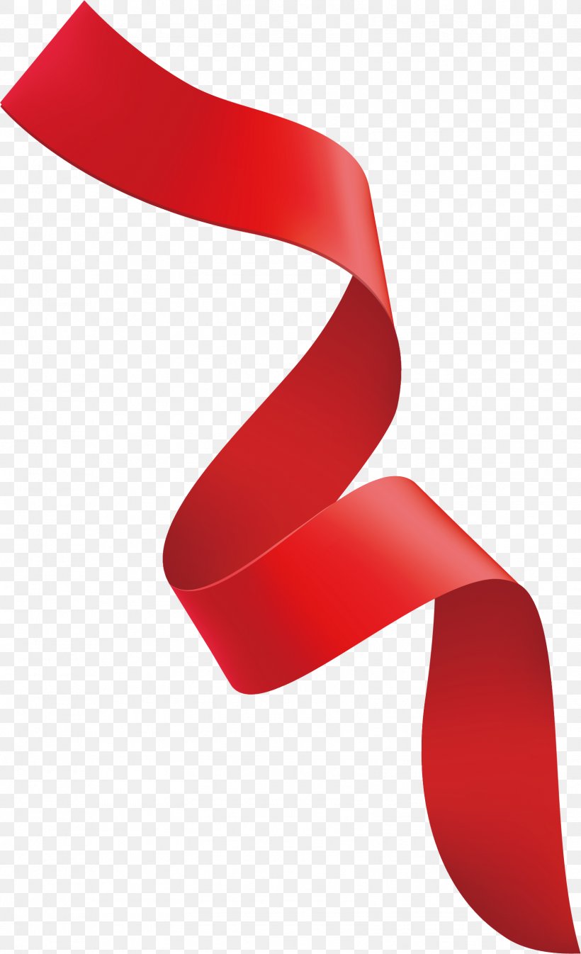 Red Ribbon Red Ribbon, PNG, 1603x2632px, Ribbon, Animation, Pink Ribbon, Red, Red Ribbon Download Free