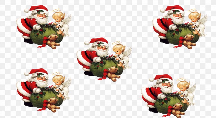 Santa Claus Christmas Ornament, PNG, 2598x1417px, Santa Claus, Christmas, Christmas Decoration, Christmas Ornament, Creativity Download Free