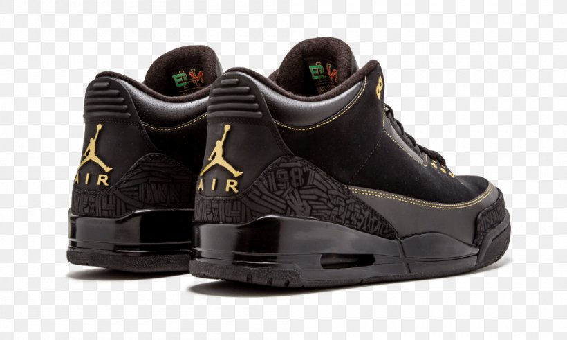 Air Jordan 3 Bhm Black History Month 2011 Mens Sneakers Sports Shoes Nike, PNG, 1000x600px, Air Jordan, Black, Black History Month, Brand, Cross Training Shoe Download Free