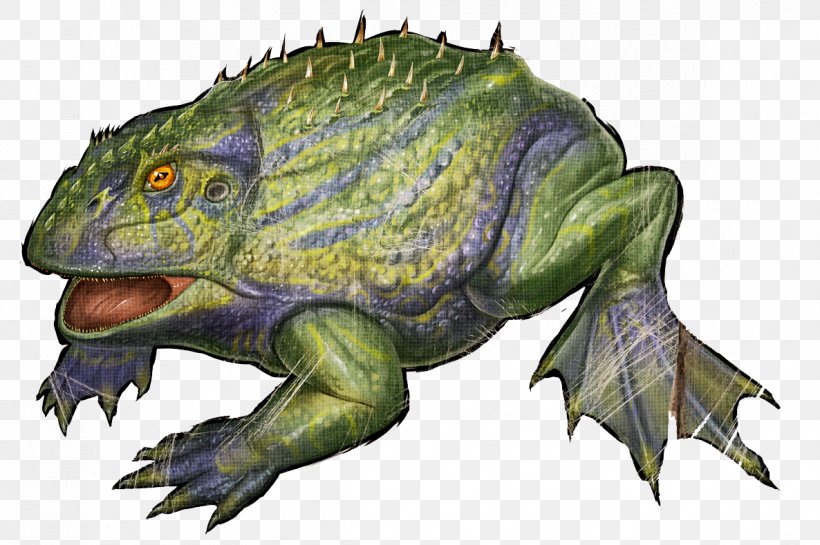 ARK: Survival Evolved Triceratops Troodon Devil Frog, PNG, 1186x789px, Ark Survival Evolved, Amphibian, Devil Frog, Dinosaur, Fauna Download Free