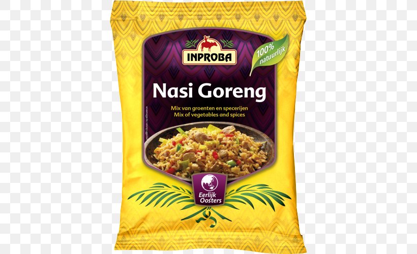 Bakmi Nasi Goreng Mie Goreng Indonesian Cuisine Conimex, PNG, 500x500px, Bakmi, Basmati, Commodity, Condiment, Conimex Download Free