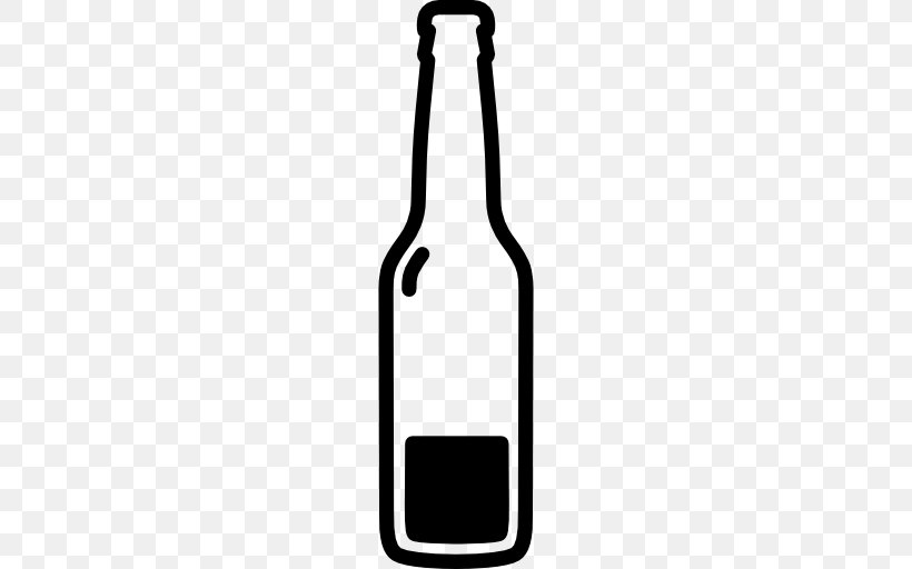 Beer Bottle Fizzy Drinks, PNG, 512x512px, Beer, Alcoholic Drink, Artisau Garagardotegi, Beer Bottle, Black And White Download Free