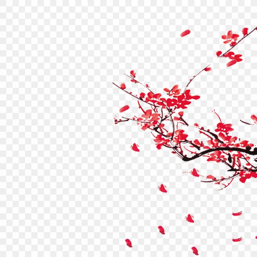 China Graphic Design Chinese Painting, PNG, 2362x2362px, China, Art, Black And White, Branch, Cherry Blossom Download Free
