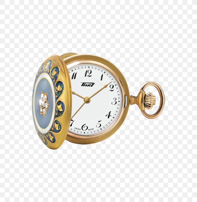 Clock Pocket Watch Tissot Charms & Pendants, PNG, 555x840px, Clock, Automatic Watch, Bracelet, Charms Pendants, Gold Download Free