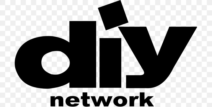 DIY Network Television Channel Television Show Food Network, PNG, 705x416px, Diy Network, Black And White, Brand, Do It Yourself, Food Network Download Free