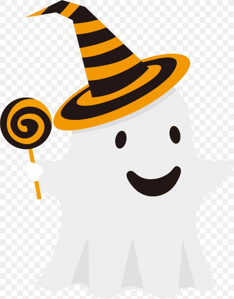 Ghostface Halloween Illustration Image, PNG, 1442x1848px, Ghost, Animation, Cartoon, Cone, Costume Hat Download Free