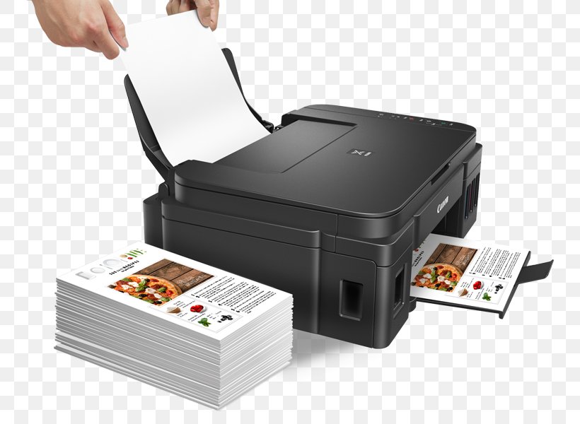 Inkjet Printing Multi-function Printer Canon, PNG, 753x600px, Inkjet Printing, Canon, Canon Usa Inc, Continuous Ink System, Electronic Device Download Free