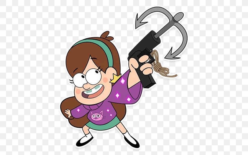 Mabel Pines Dipper Pines Grunkle Stan Grappling Hook Gravity Falls: Legend Of The Gnome Gemulets, PNG, 512x512px, Mabel Pines, Art, Bill Cipher, Cartoon, Character Download Free