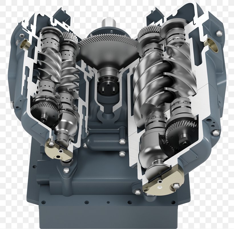 Rotary-screw Compressor CompAir Pump, PNG, 768x801px, Compressor, Auto Part, Automotive Engine Part, Compair, Company Download Free