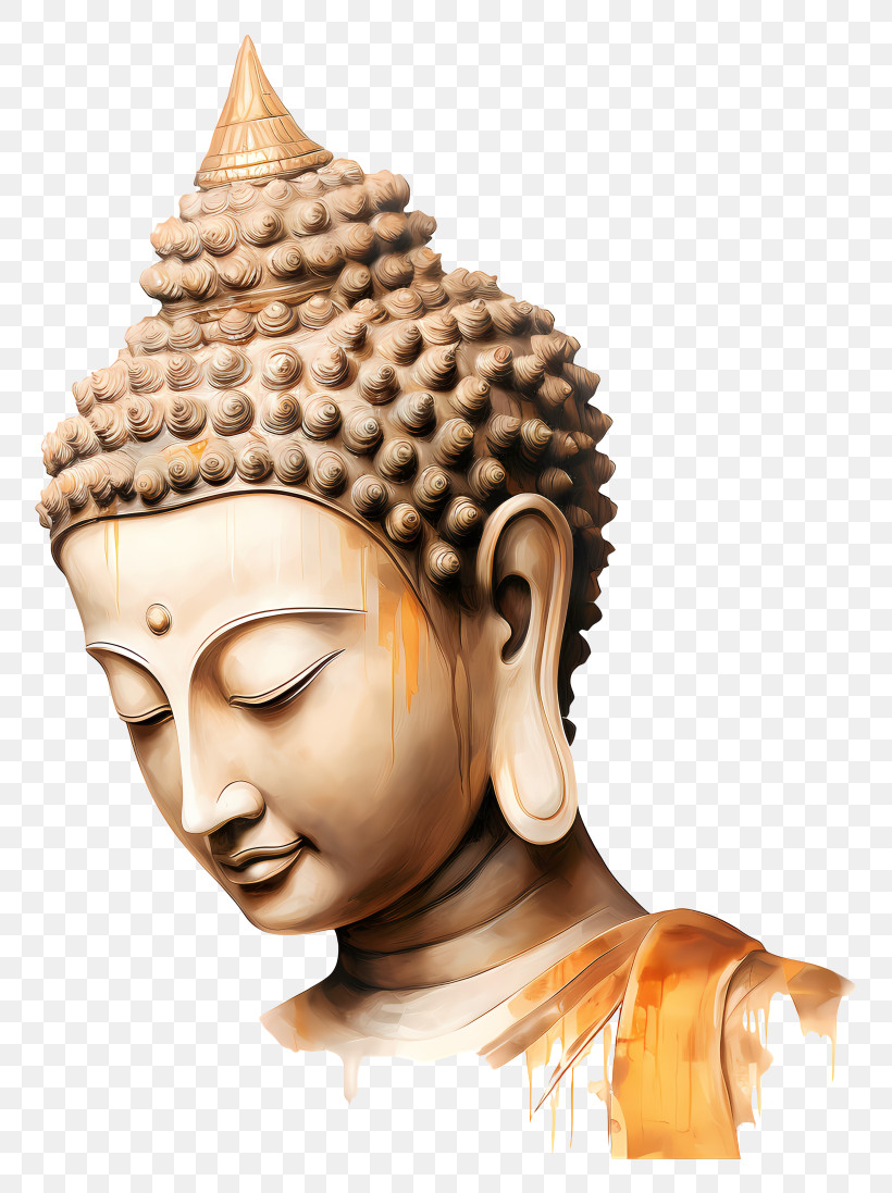 Buddha Statue - Serene Buddha Statue PNG