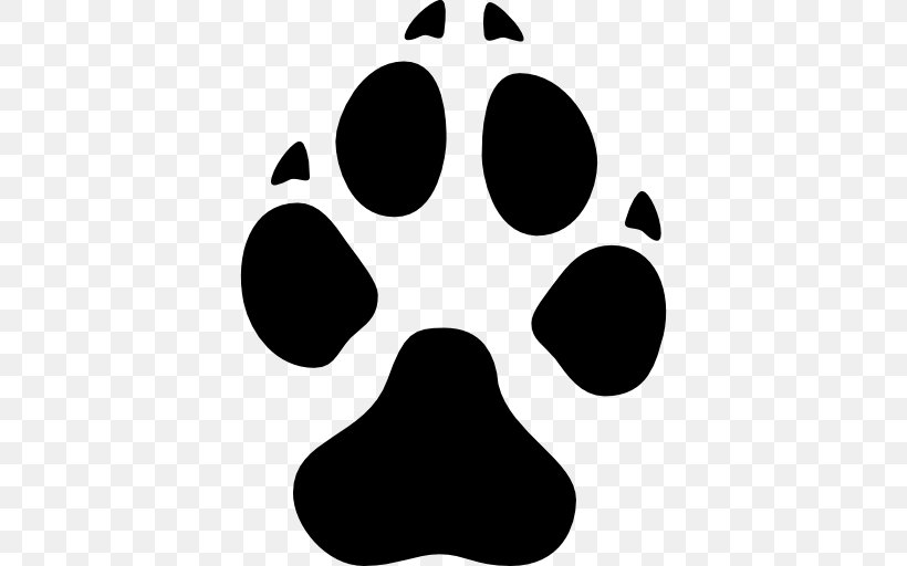 Dalmatian Dog Puppy Paw Yorkshire Terrier Clip Art, PNG, 512x512px, Dalmatian Dog, Animal Track, Black, Black And White, Claw Download Free