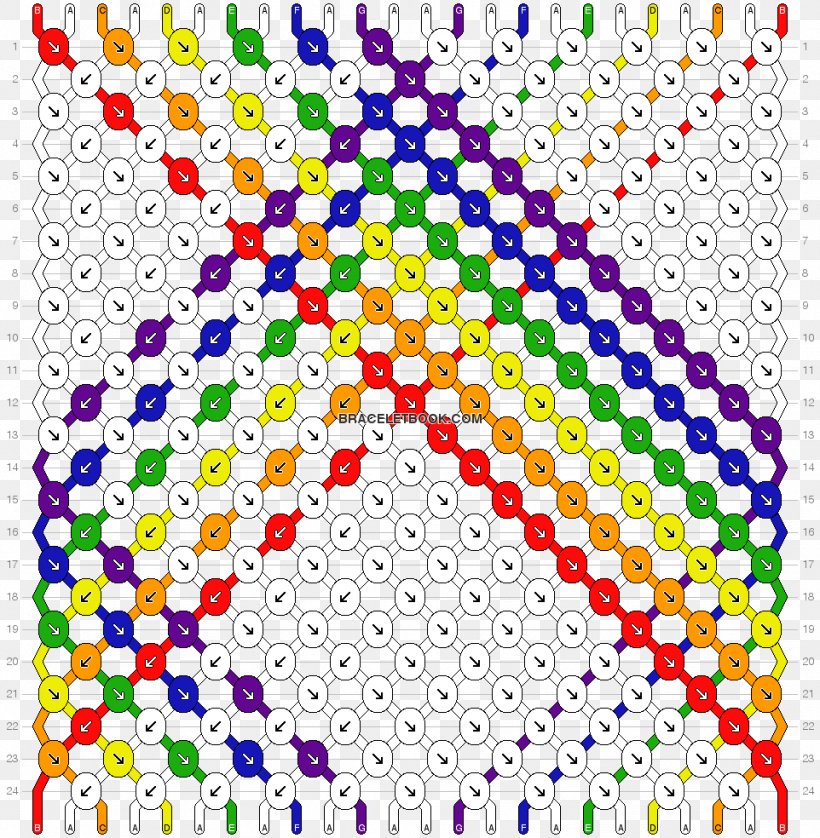Friendship Bracelet Rainbow Loom Pattern, PNG, 962x984px, Friendship Bracelet, Anklet, Area, Art, Bracelet Download Free