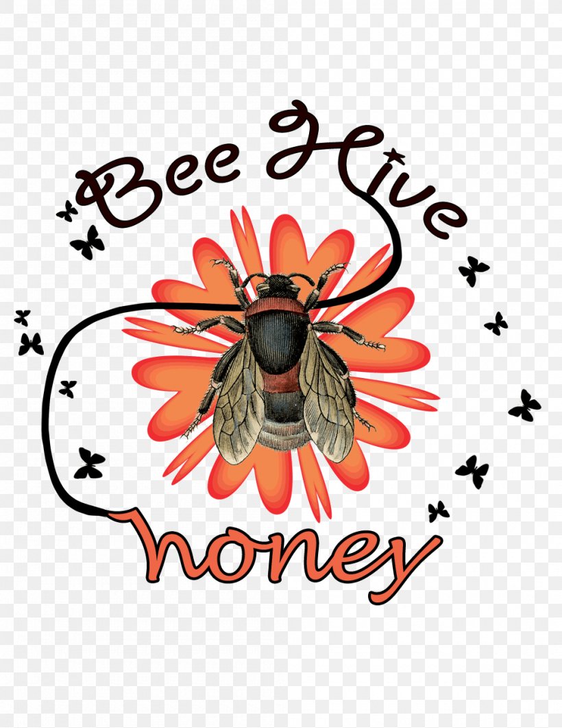 Honey Bee Graphic Designer, PNG, 1000x1294px, Honey Bee, Arthropod, Bee, Beehive, Flower Download Free