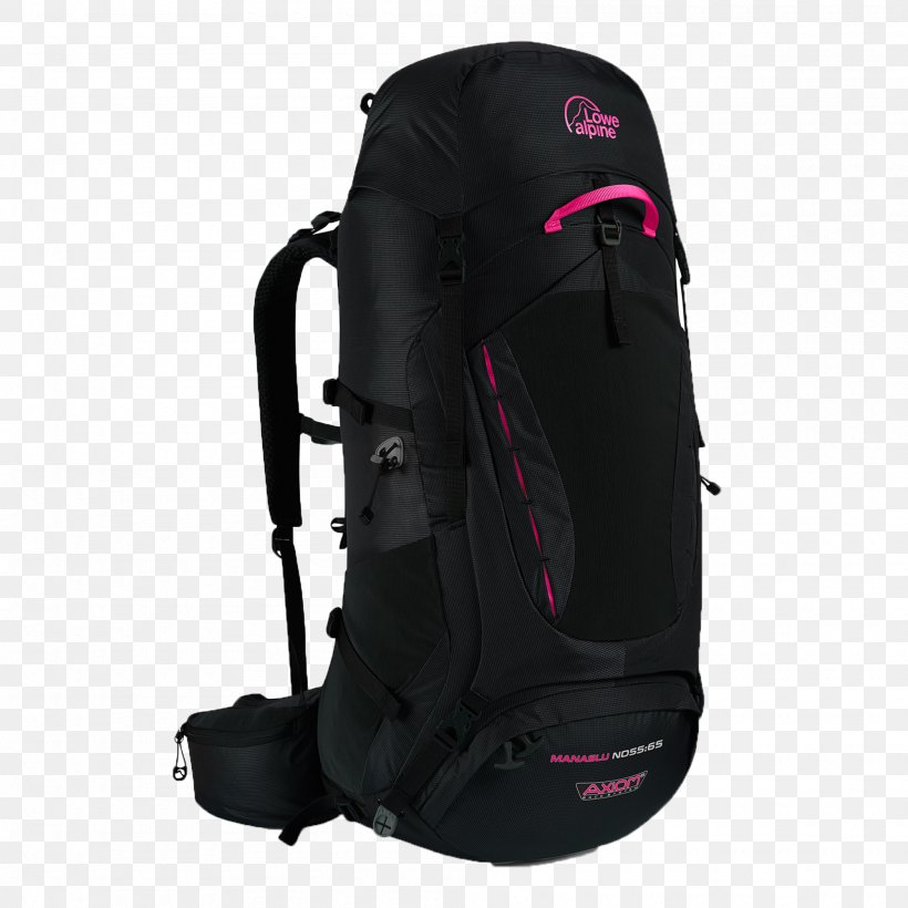 Lowe Alpine Backpacking Manaslu Hiking, PNG, 2000x2000px, Lowe Alpine, Backcountrycom, Backpack, Backpacking, Bag Download Free