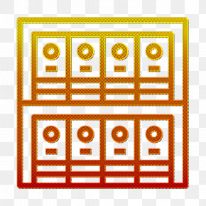 Office Stationery Icon Binders Icon PNG