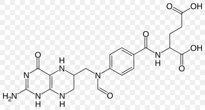 Tetrahydrofolic Acid Boric Acid Methylenetetrahydrofolate Reductase Phthalic Acid, PNG, 1280x688px, Tetrahydrofolic Acid, Acid, Area, Auto Part, Black And White Download Free