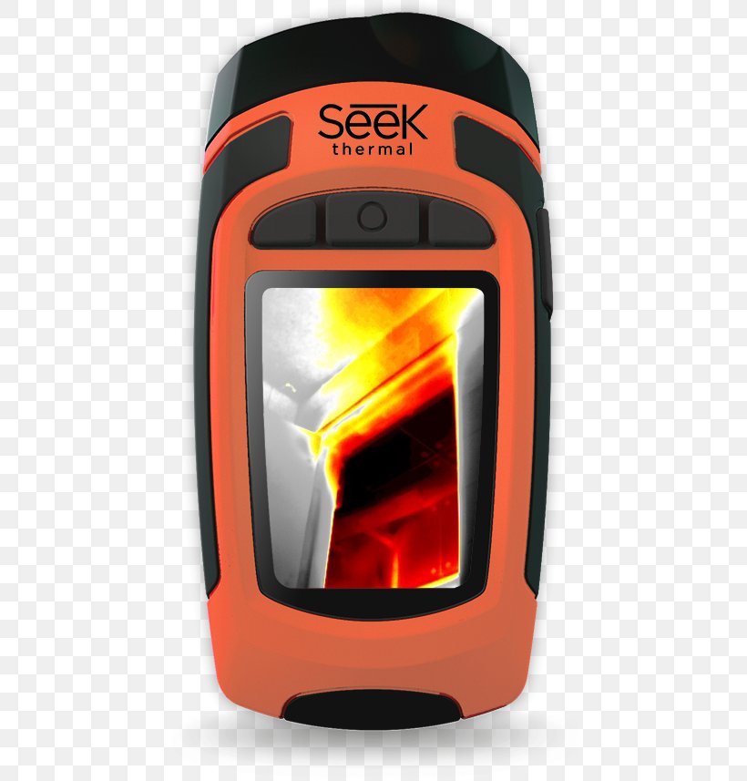 Thermal Imaging Camera Seek Thermal Thermographic Camera Light, PNG, 500x857px, Thermal Imaging Camera, Camera, Contactor, Electronic Device, Fire Download Free