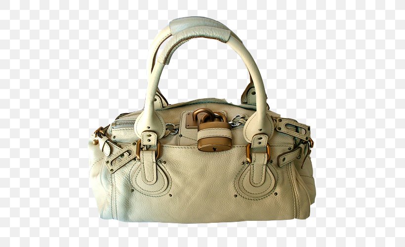 Tote Bag Leather Handbag Chloé, PNG, 500x500px, Tote Bag, Bag, Baggage, Beige, Fashion Accessory Download Free