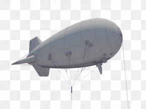 Design - Zeppelin Rigid Airship Blimp PNG