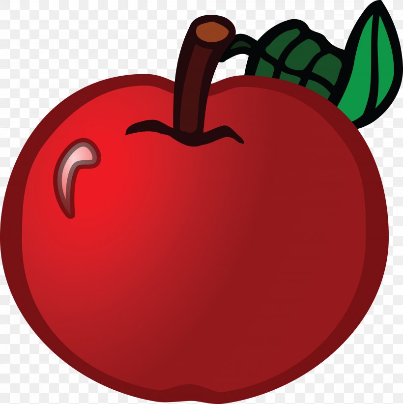 Apple Clip Art, PNG, 4000x4013px, Apple, Color, Food, Fruit, Heart Download Free
