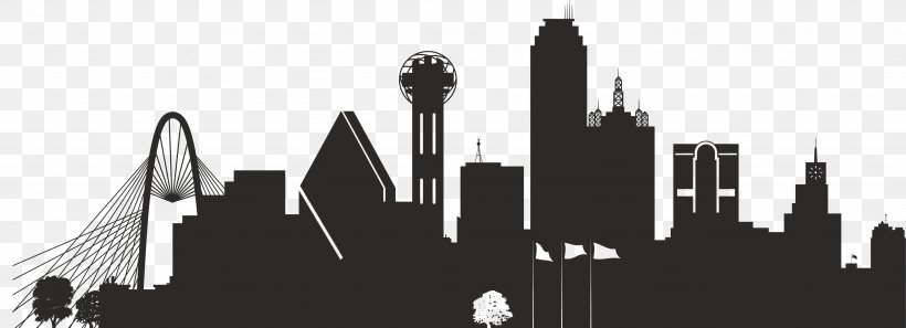 Bf Map, PNG, 4096x1488px, Skyline, Animation, Architecture, Blackandwhite, Building Download Free