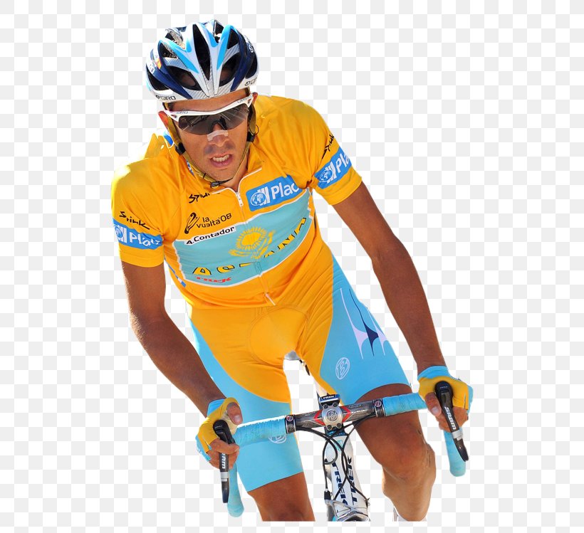 Bicycle Helmets Tour De France Cycling Road Bicycle Cyclo-cross, PNG, 547x749px, Bicycle Helmets, Alberto Contador, Bicycle, Bicycle Clothing, Bicycle Frame Download Free